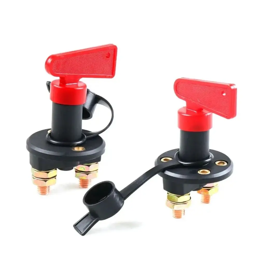 Quick Cut-off Battery Disconnect Switch Switch Protector Durable Isolator Power Cut Off Switch Anti-leakage Corrosion Resistant