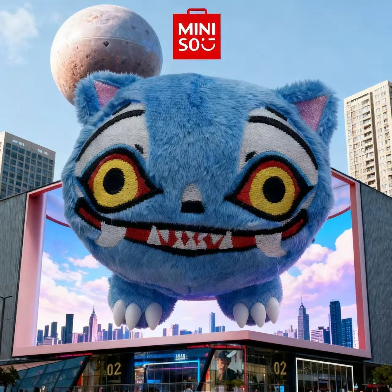 

K-pop популярные плюшевые плюшевые игрушки с тигром дьявола, рождественские маленькие подарки, подарки на день рождения, Рождество, Хэллоуин