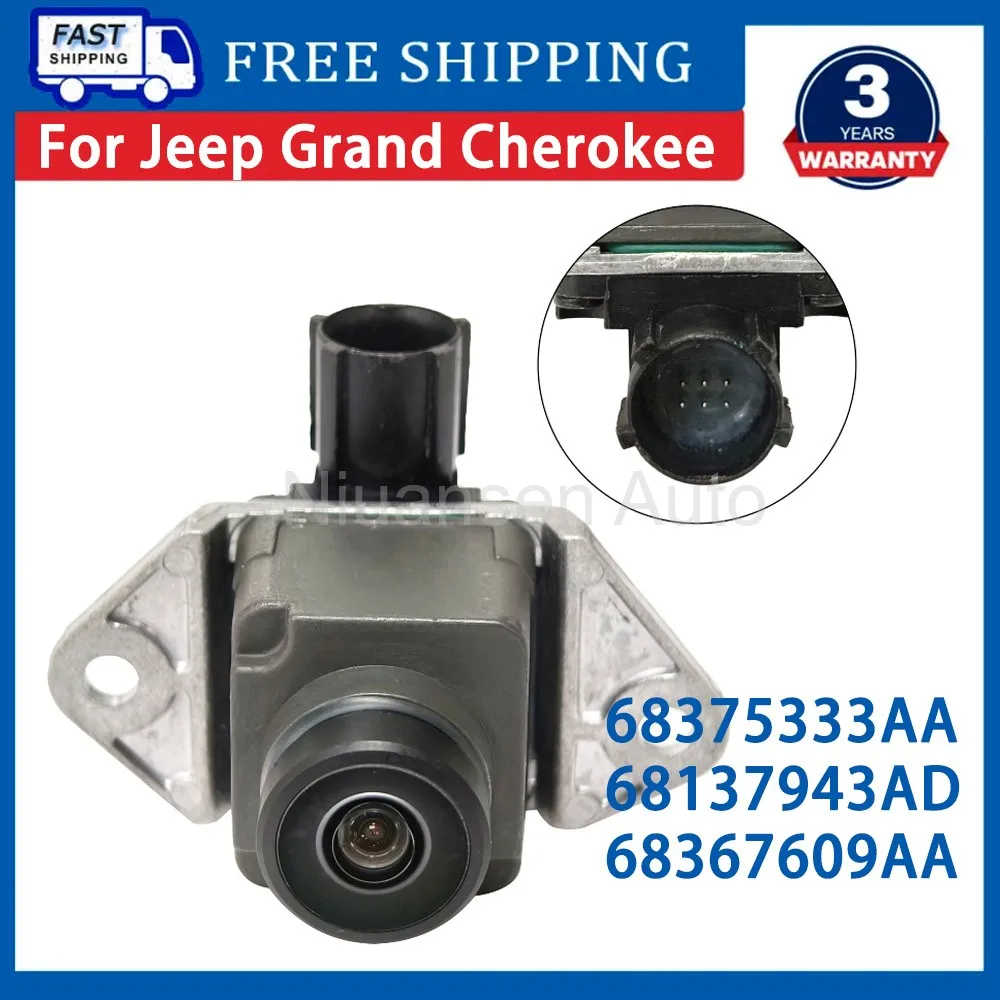 NEW 68375333AA 68137943AD 68367609AA For Jeep Grand Cherokee 2014-2018 Car Rear View Backup Parking Reversing Camera
