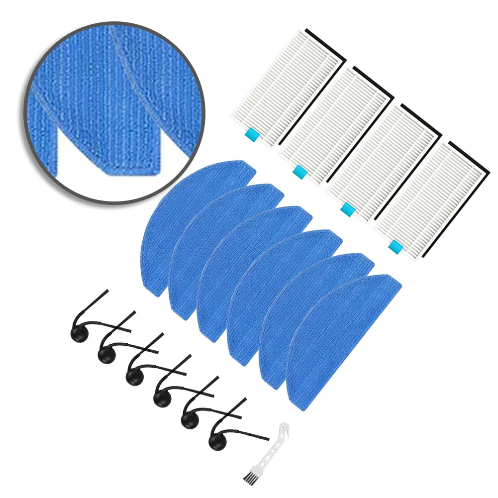 For Home for Cleaning Robot Vacuum Accessories Accessory Residue-free Performance Comprehensive Maintenance Kit For Tikom L8000