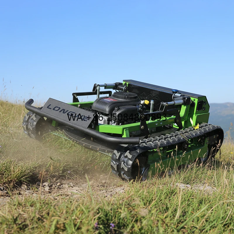 Lawn Mover Robot Robotic Lawn Mower Remote Control Garden Fully Automatic Outdoor Lawn Mover Robot