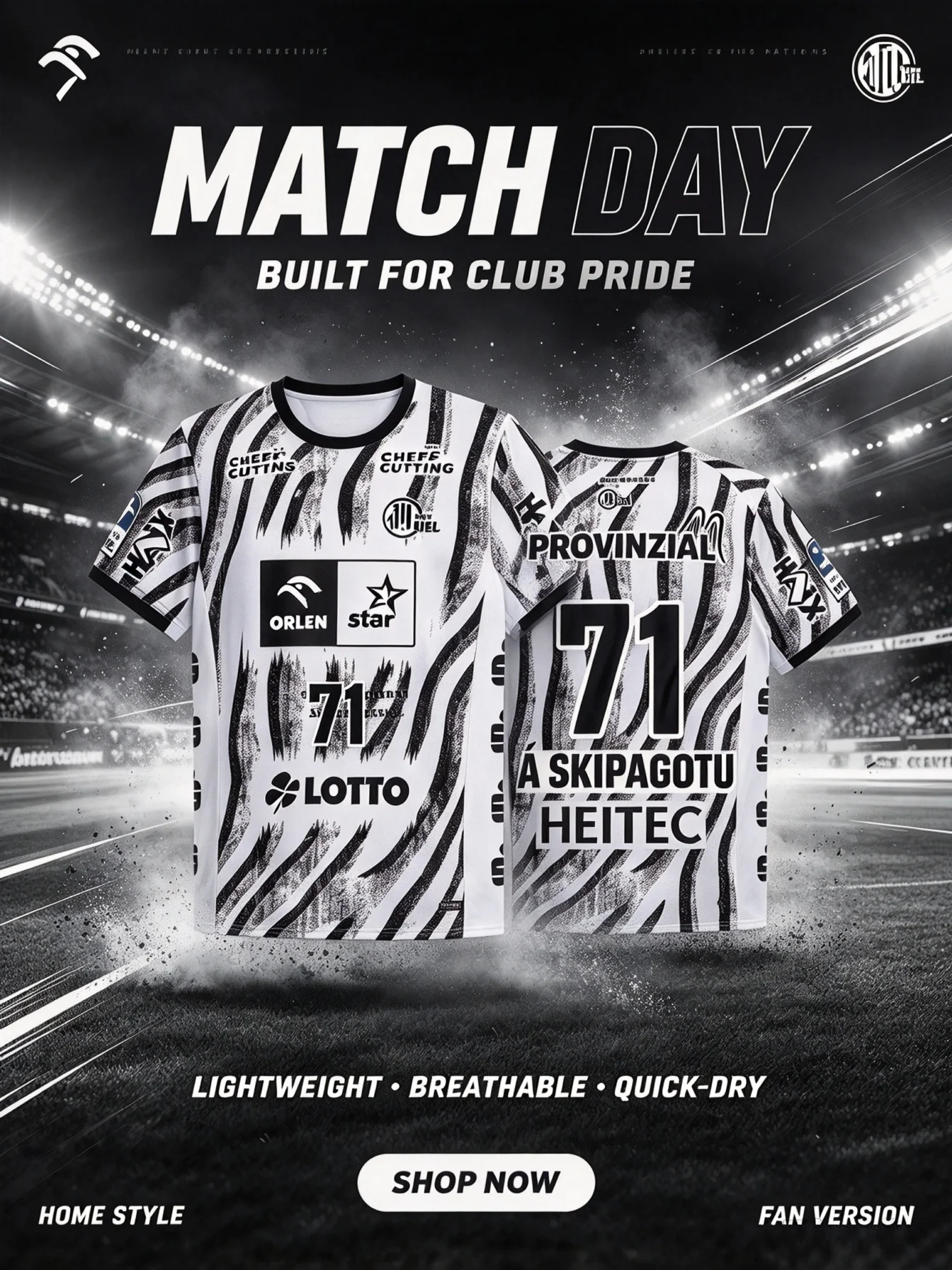 2026 Fashion Summer THW Kiel Andreas Wolff #33 Handball Jersey Casual Loose Sports T-Shirt Quick-Dry Sportswear Family Kids Tees