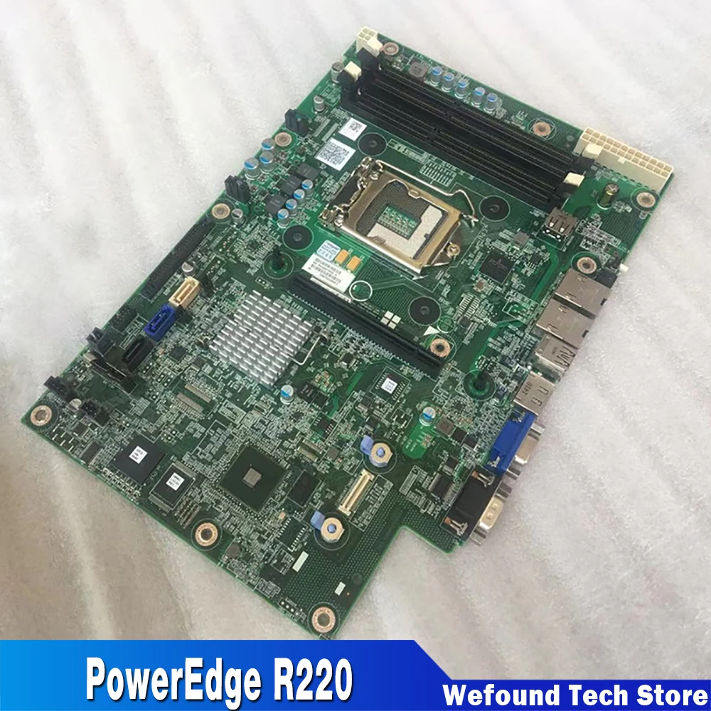 

For DELL Server Motherboard PowerEdge R220 1150 E3-1220 V3 DRXF5 5Y15N 81N4V 0DRXF5 05Y15N 081N4V