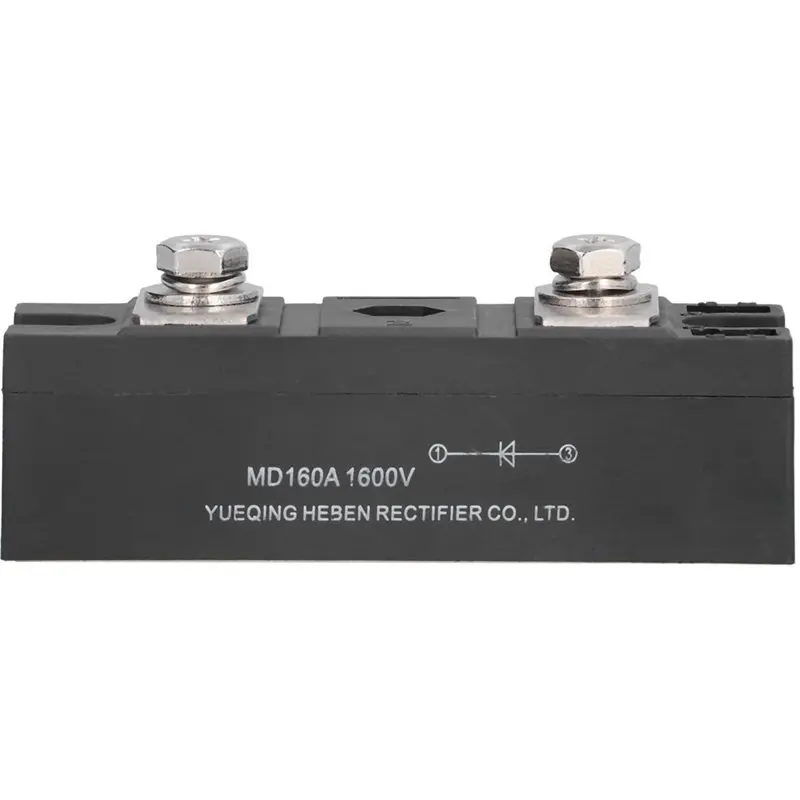 Super Deal -MD160A Rectifier Bridge Rectifier Module With Over-Voltage Automatic Protection For Industrial Automatic Control 160