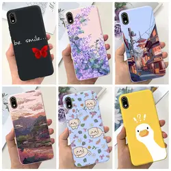 For Huawei Y5 2019 Case AMN-LX9 AMN-LX1 Cover Fashion Flower Butterfly Funda Soft Silicone Phone Case For Honor 8S KSA-LX9 Coque