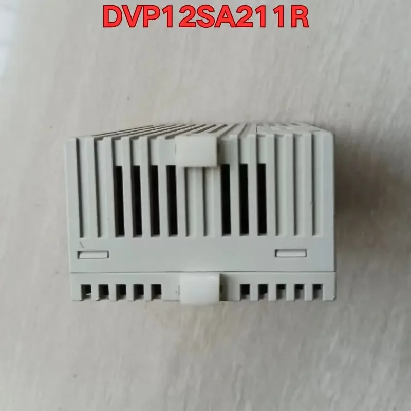 Second-hand PLC module DVP12SA211R function test is normal