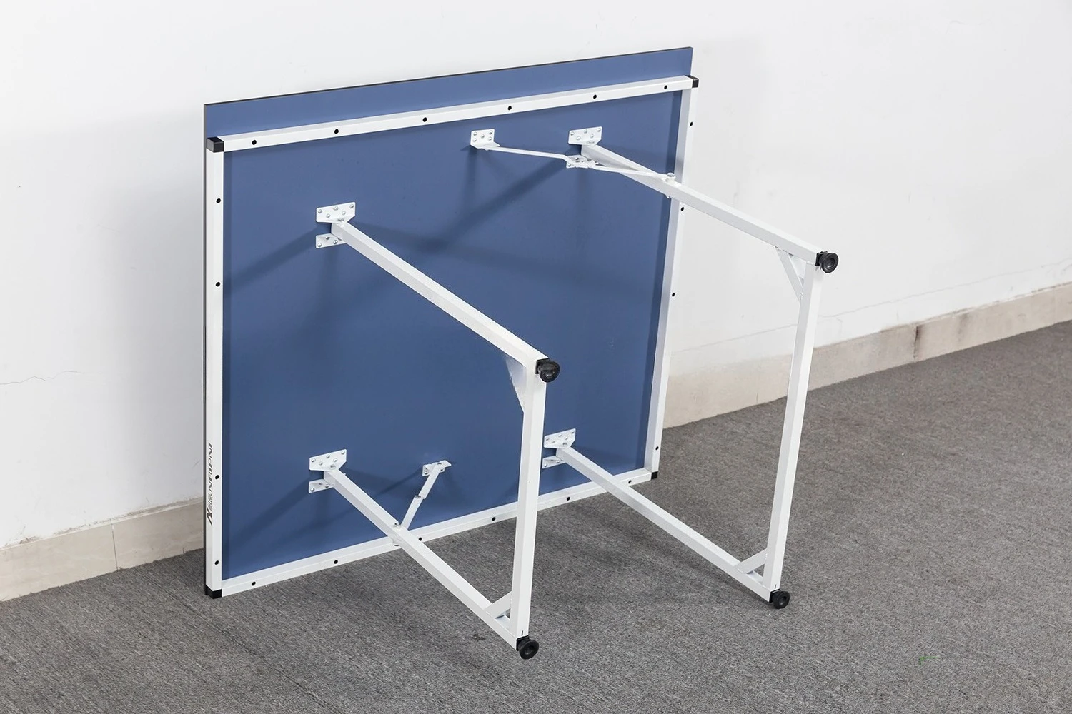 Fotografia 3: Mesa de tênis de mesa dobrável para uso interno, infantil, simples, leve e conveniente, mini.