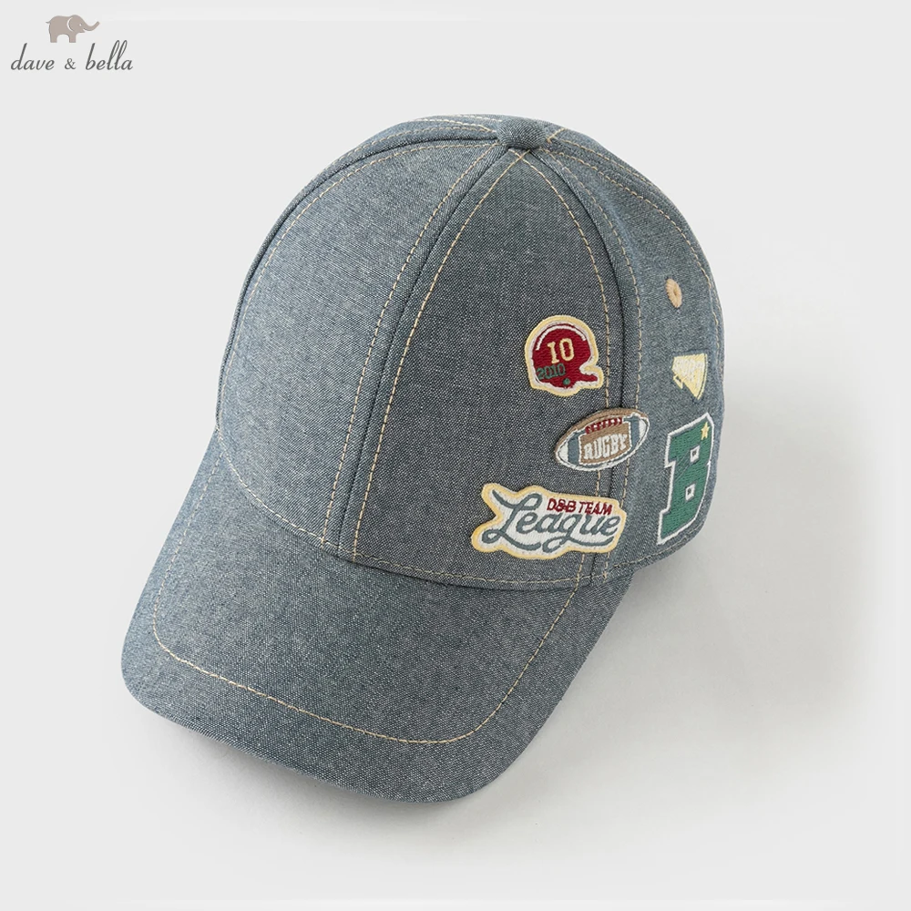 

Dave Bella Children's Hat and Cap for Boys Spring Summer Sports Baseball Hat Boys' Sunshade Tongue Cap Casual Cartoon DB3253412