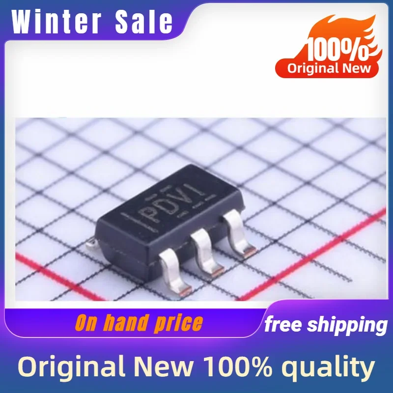 5 قطعة جديد الأصلي TPS3838K33DBVR PDVI SOT23-5 سلع ذات جودة عالية
