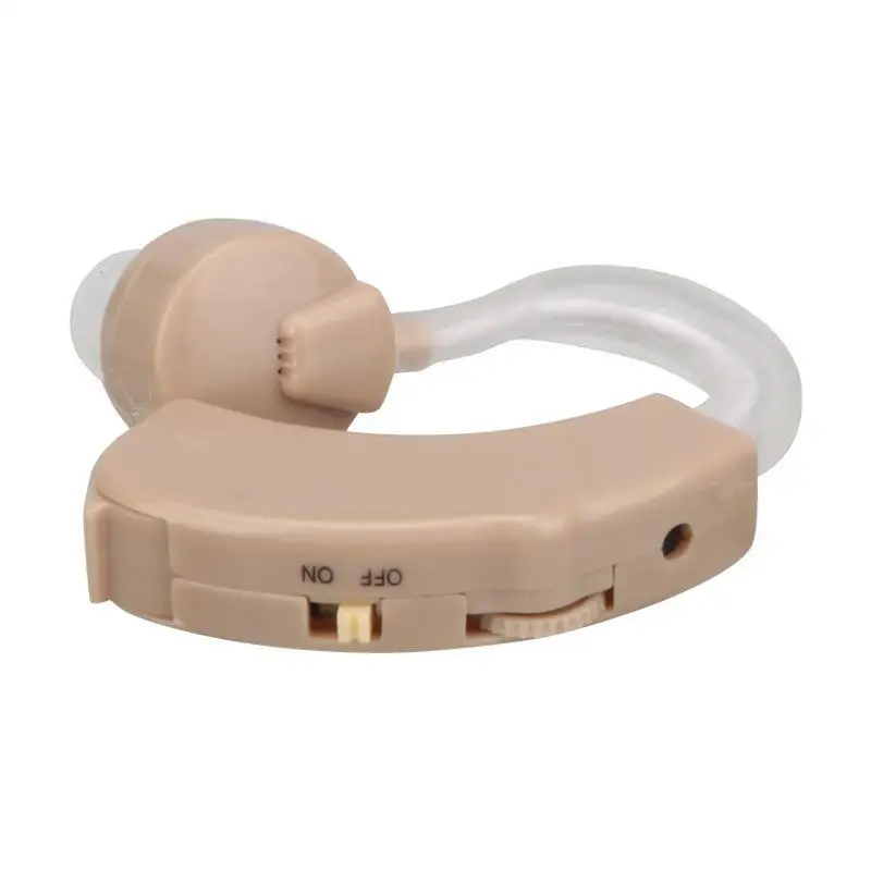1 Set Super Ear Hearing Amplifier For The Elderly BTE Hearing Aid Ear For Deafness Sound Amplifier Adjustable Hearing Aids