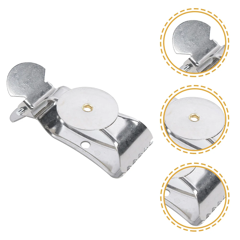 

8pcs Curtain Clips Thickened Spring Strong Clamping Force No Damage Drapery Holdback Clamp Curtain Ties For Curtains Home Decor