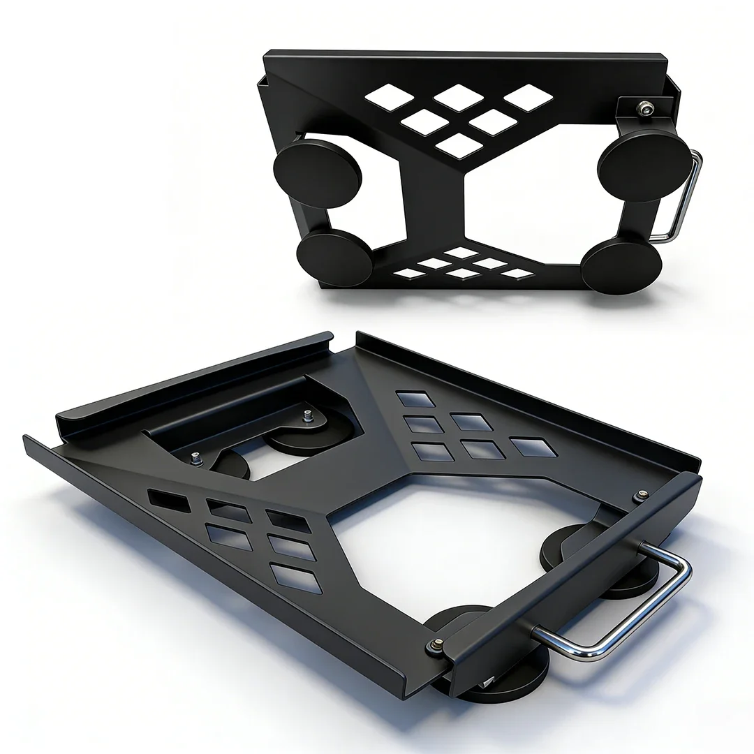 

Starlink Mini Magnetic Roof Car Mount, Strong Magnetic Hold, Hail & UV Resistant, Portable for RV, Camper Van, SUV, Boat