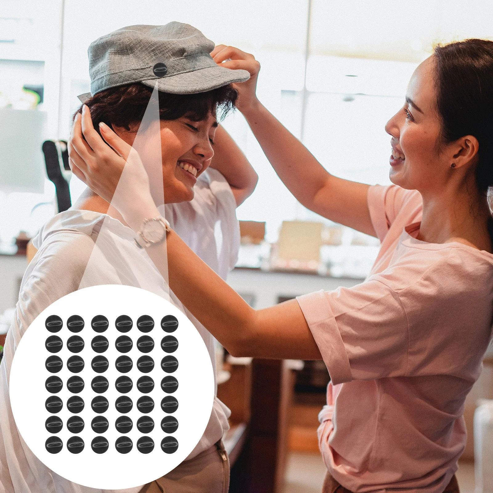 

100Pcs Pin Clutch Backs Black Rubber for Lapel Pins Tie Tacks Citation Bars Service Bars Jewelry Making Craft