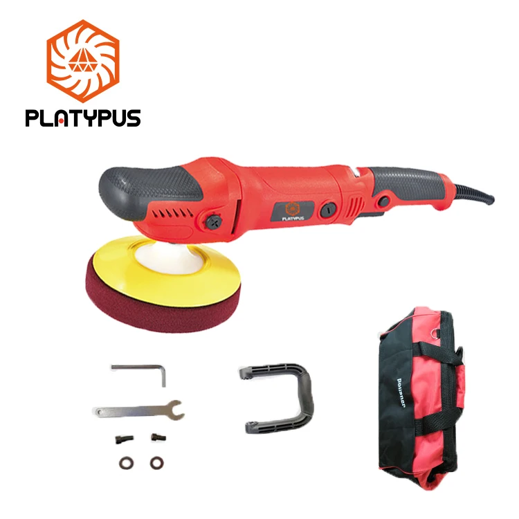 PLATYPUS Mini Car Polisher High Power Polishing Machine 1000W  Detailing 