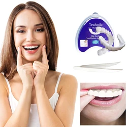 Veneer Snap-on Teeth Kit Fake Temporary Tooth Whitening Replacement Temporary Tooth Replacement Men Women
