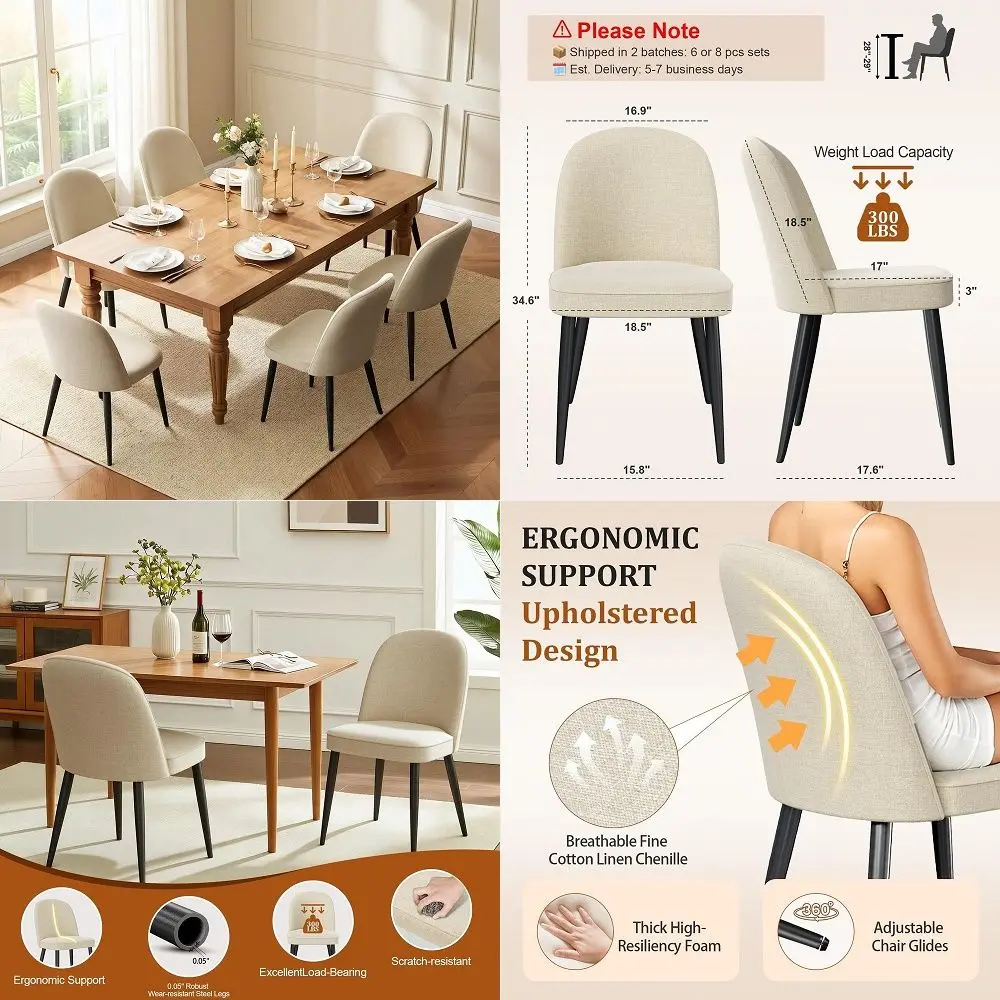 

Swivel Bar Stools Set of 4, 26 Upholstered BarStools with Backrest, Modern Counter Height Bar Stool Chairs with Wood Legs for K