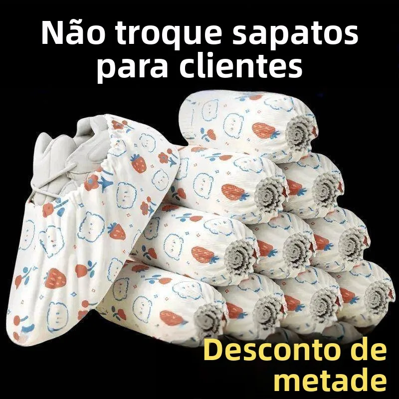 protetores-de-sapato-descartaveis-para-adultos-extra-grossos-impressos-nao-tecidos-antiderrapantes-universais-para-uso-i