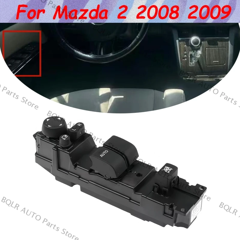 

For Mazda 2 2008 2009 Mazda2 DF7166350A DF71-66-350A 03124290 Auto Parts Accessorie Electric Power Window Control Switch