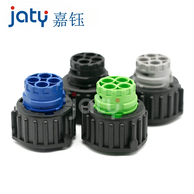 1set 2-pin 1/2/3/4-1813099-3/1-967402-3 Automotive Fuel Pump Plug Waterproof Connector TE Type Round DIN