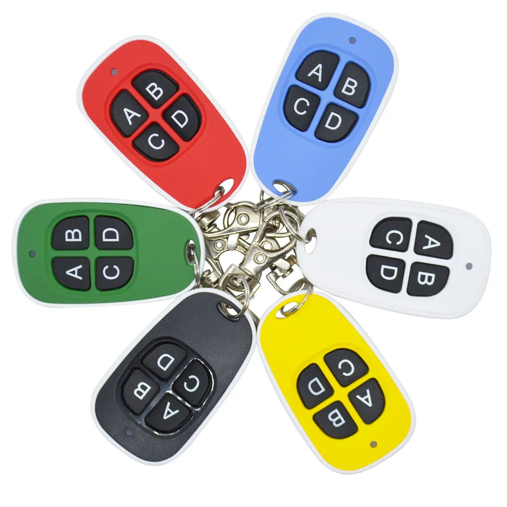 FLORS FLO2RS FLO4RS FLO2RE FLO4RE ERA ONE INTI Remote Control Garage Door Opener 433.92MHz Rolling Code  Remote Control