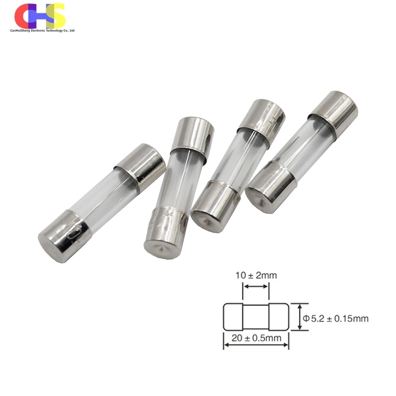 10pcs/lot 5*20mm 5x20mm fuse holder with transparent cover Insurance Tube Socket Fuse Holder  Fuse Holders 5X20 Fuee