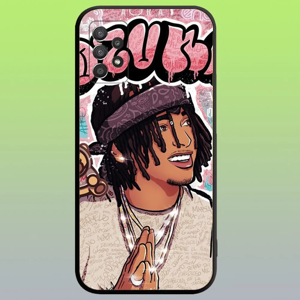 Ozuna Puerto Rico Singer Phone Case For Samsung Galaxy A20,A21s,A22,A31,A32,A52,A53,A72,73,A80,A91 Soft Black Cover