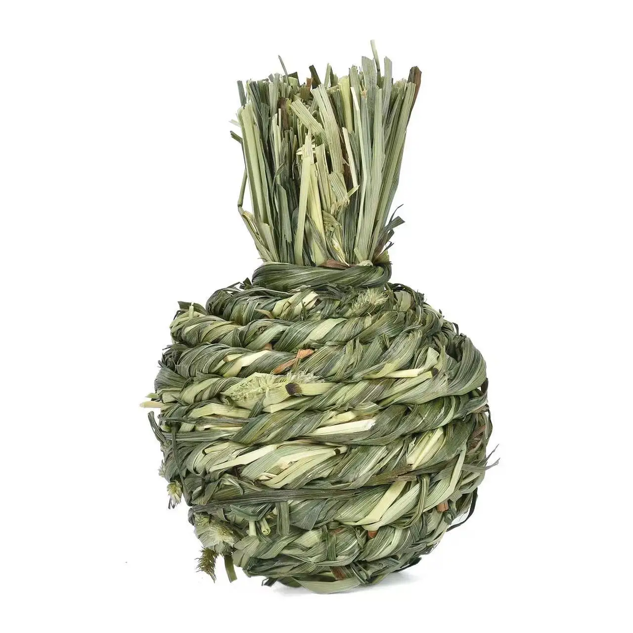 أرنب توتورو لعبة مهدئة القش النسيج الكرة القش الكرة مجموعة كاملة تيموثي من منتجات الحيوانات الأليفة الأسنان طحن وجبات خفيفة مستلزمات الحيوانات الأليفة