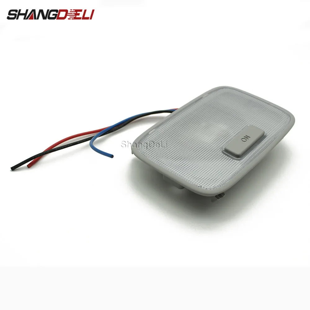 현대 Elantra 수정 액세서리와 호환 가능 자동차 인테리어 지붕 천장 돔 램프 후면 인테리어 독서 등