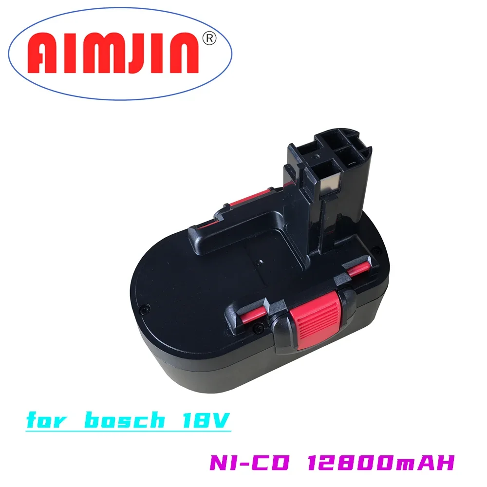 Ni-MH аккумулятор для электроинструмента 18 В, 12800 мАч для аккумулятора Bosch 18 В BAT025 BAT026 BAT180 BAT181 BAT189 GSR 18VE-2 PSR