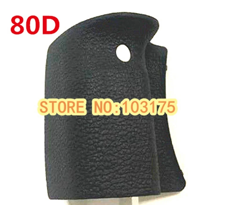 Original New For Canon 77D 800D 80D 90D Hand Grip Rubber Replacement Repair Part