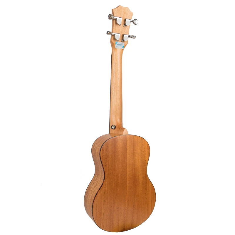 Ukulele Top Solid  Acoustic Electric Concert Tenor 23 26 Inch Hawaiian Guitar Ukelele Mahogany 4 Strings Guitarra Black Edge Uke