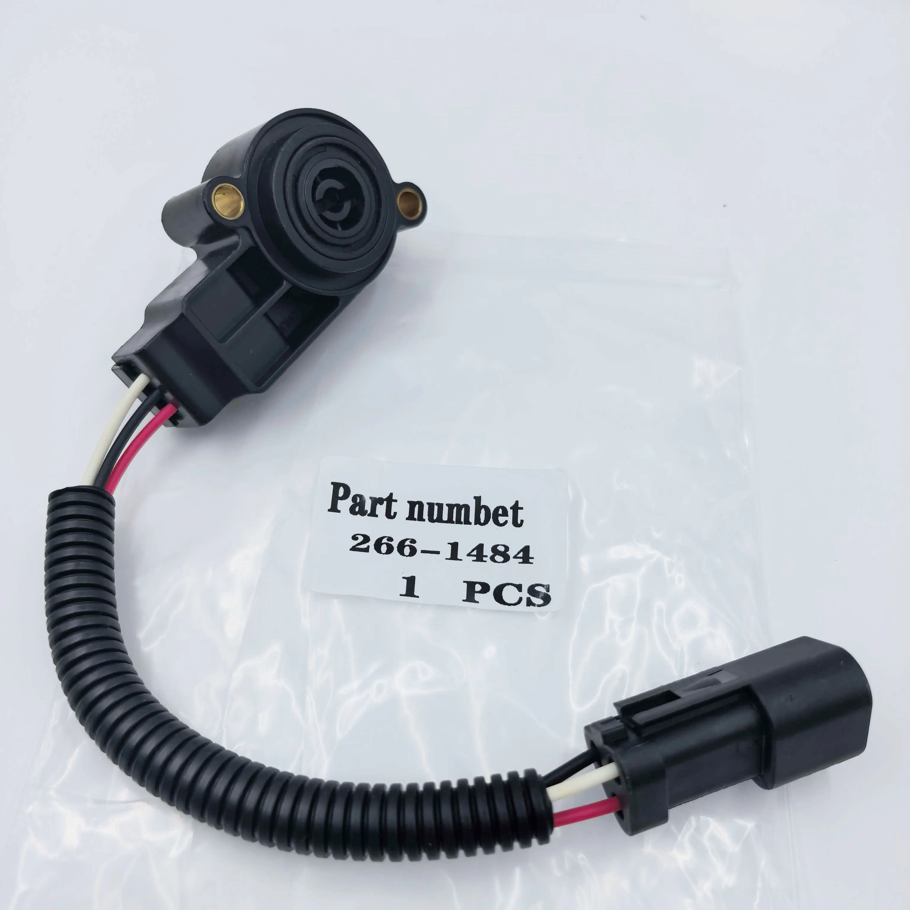 OE:2661484 266-1484 500HZ HALL EFFECT ROTARY Throttle Position Sensor Switch For CAT Tractor Parts D10T D11T D6K D6T D8T D9T