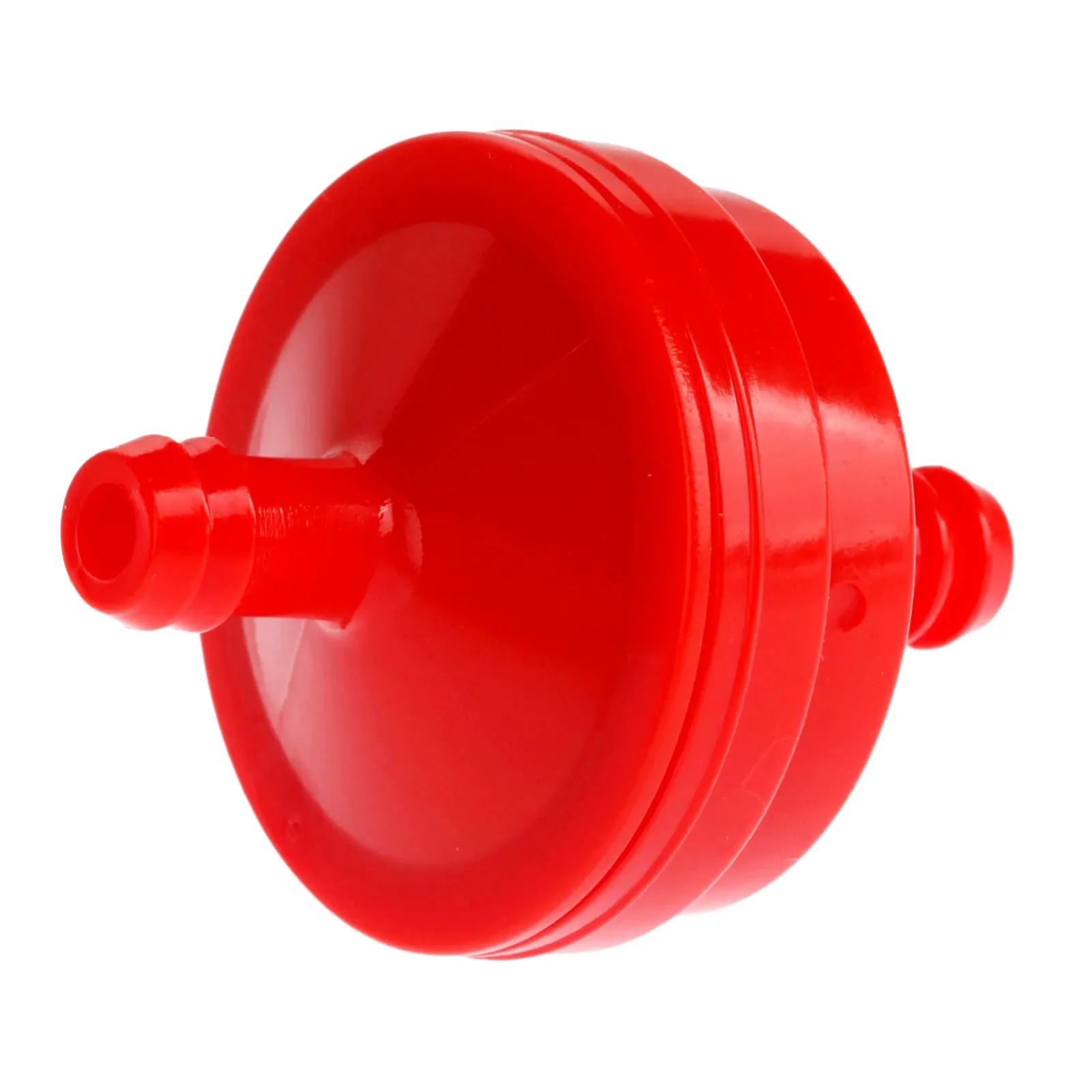 Dreld 5 pçs cortador de grama plástico vermelho inline filtro de combustível para briggs e stratton 298090 298090s em linha filtro de combustível cortador de grama vermelho