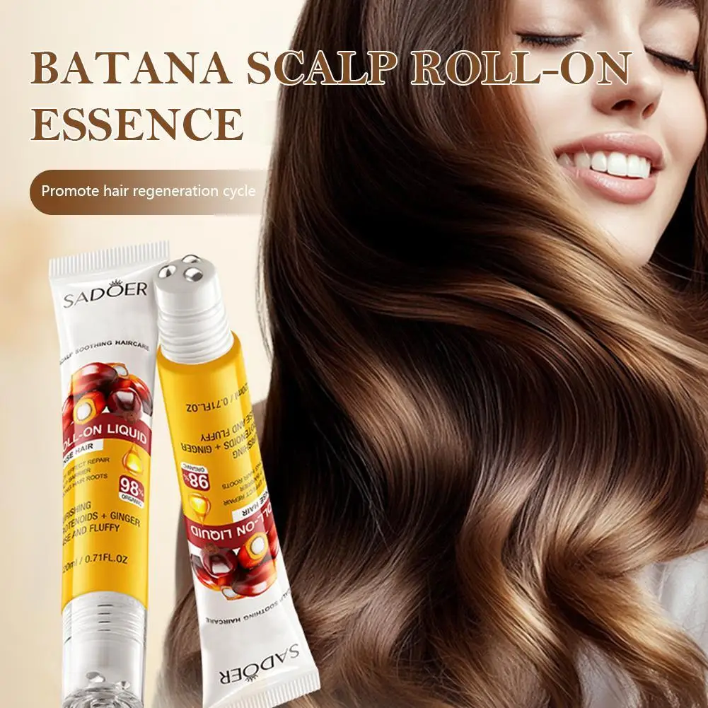 

Масло для ухода за кожей головы, средство для быстрого роста, наследственное и послеродовое облегчение себорейного восстановления волос с шарикоподшипниками