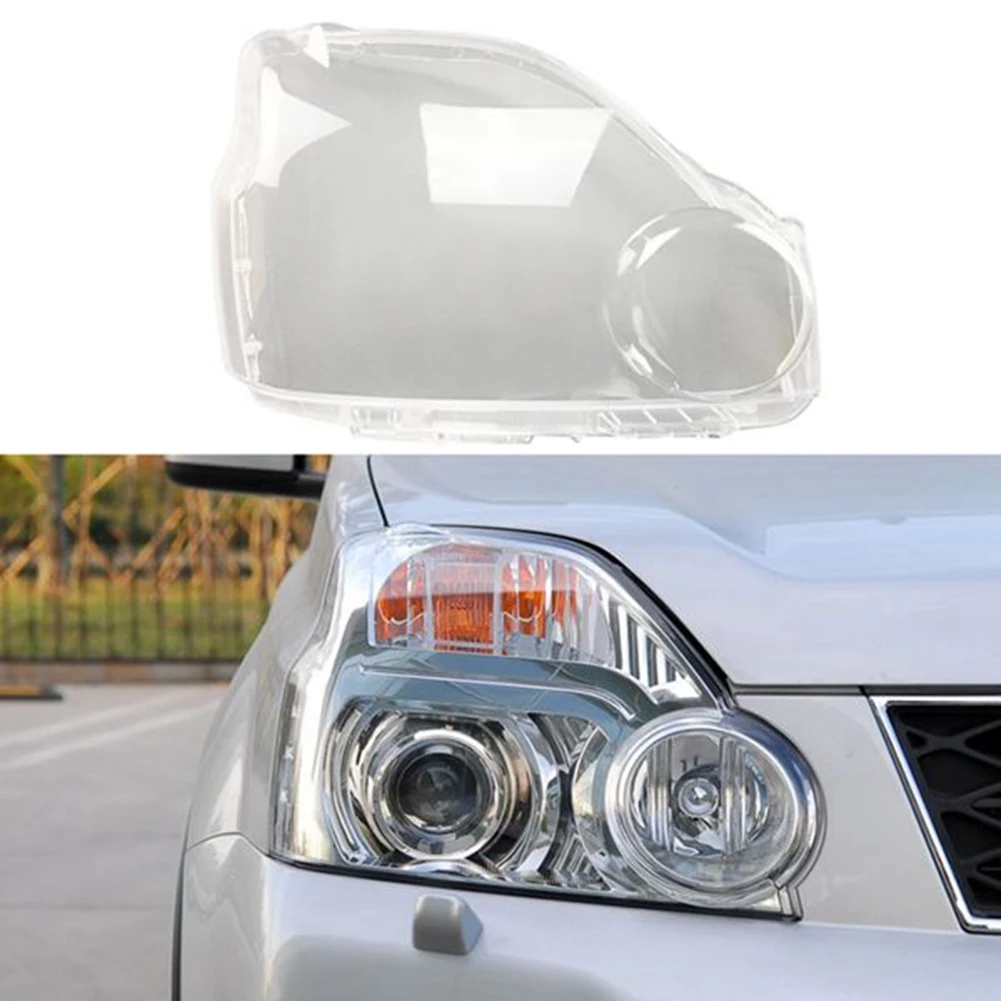 Car Left Headlight Shell Lamp Shade Transparent Lens Cover Headlight Cover for 2007 2008 2009 2010 2011