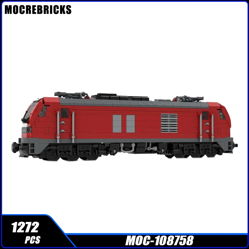 

Urban Transportation BR 159 - Eurodual DB Freight Locomotive MOC Building Blocks Model Technical Bricks Assembly Toys Kid Gifts