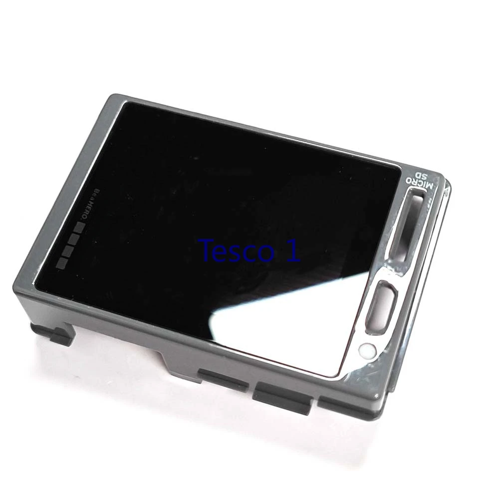 شاشة عرض LCD الأصلية وغطاء خلفي لبطل Gopro ، جزء الكاميرا