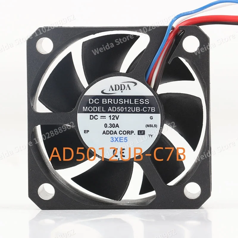 

Вентилятор ADDA AD5012UB-C7B 5020 12V 0.30A 5CM/CM