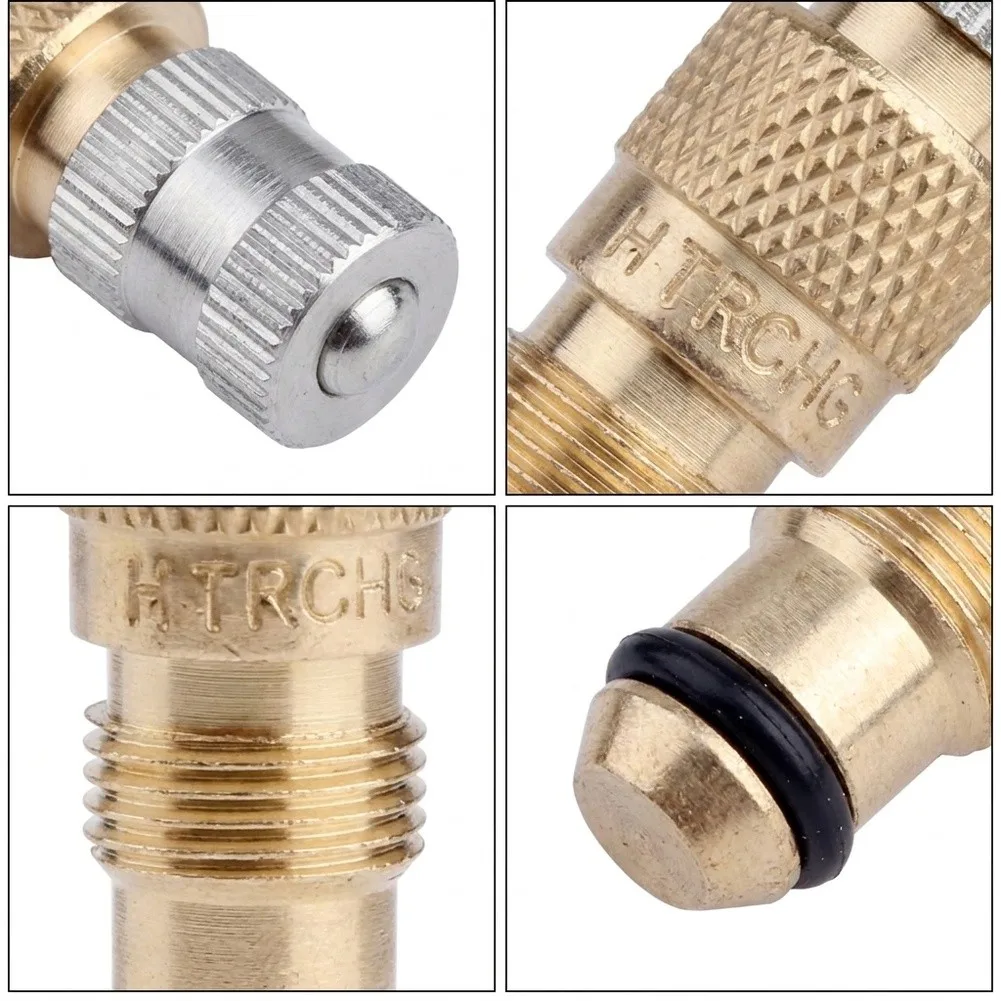Water Tire Valve Stem Replaces TRCH3 38x10x10mm For Air Liquid Valves Complete Core Housing High Quality New