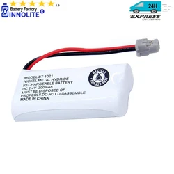 BT-1021 BBTG0798001 Rechargeable Cordles Phone Battery Compatible with Uniden BT-1021 BT1021 BT-1008 BT-1016 BT-1025 2.4V Ni-MH