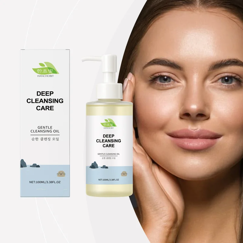 

Gentle Cleansing Face Oil Moisturizing Skin Care Oil Dissolve Makeup Dirt Deep Clean Pores Lock Moisture Boost Hydration