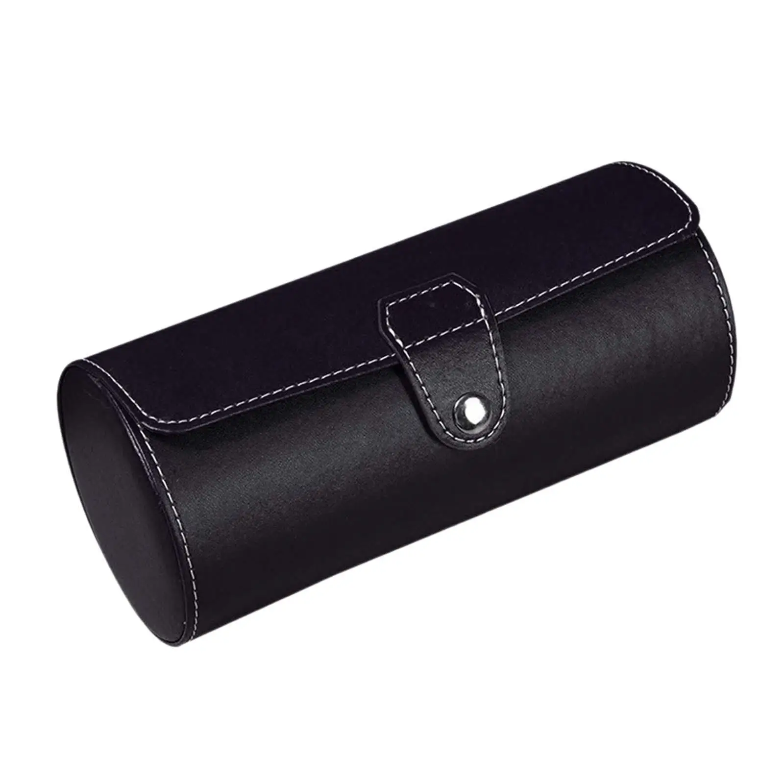 Watch Box Organizer Watch Holder PU Leather Multifunctional Portable Bracelet Holder Watch Display Case for Girls Women