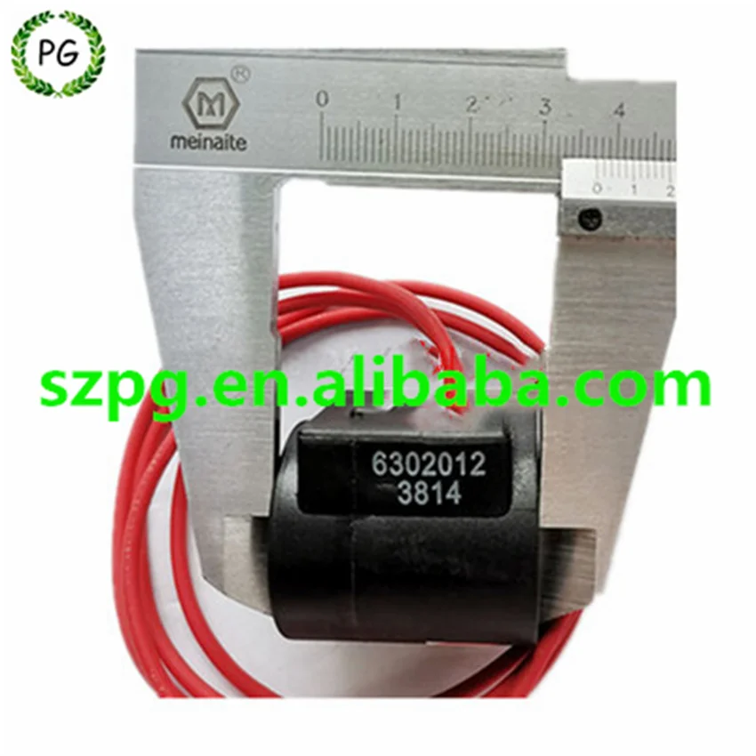 12V Solenoid Valve Coil 6302012 Solenoid Valve Winding Connector