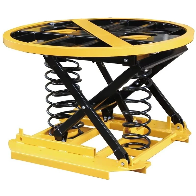 

Platform Scissor Small Loader Pallet Spring Horizontal Loader Hydraulic Fixed Lifting Platform