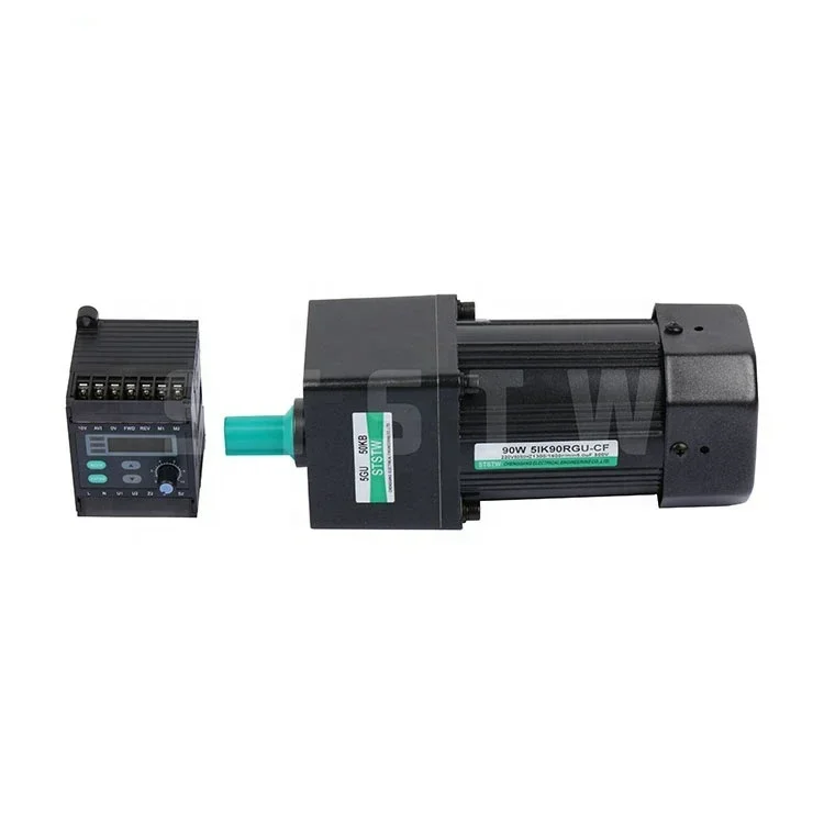 

Trustworthy Chinese high quality speed controller AC geared motor