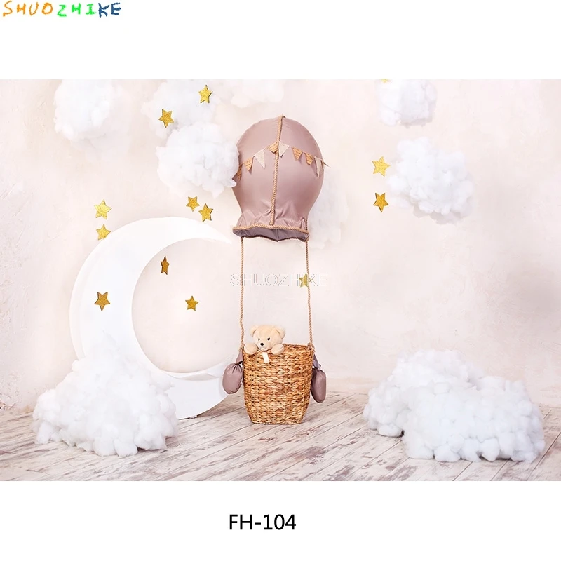 SHUOZHIKE Happy Easter Day Theme Photography Backdrop Birthday Baby Newborn Celebration Photo Studio Background Props XX-01