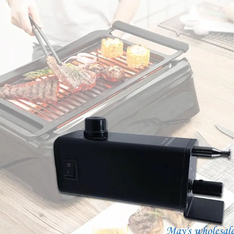 

3-12V Rotisserie Grill Motor with USB Cable Outdoor Barbecue Tool Accessories 448A