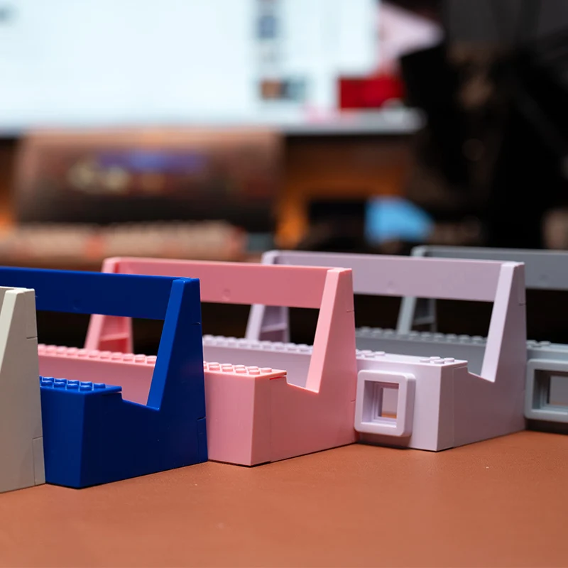 Keyboard Bracket Base Display Rack Multiple Colors ABS Material Self Assembling