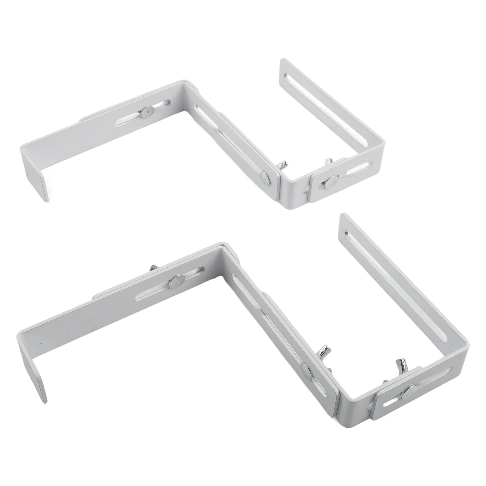 Stainless Steel Screws As Shown Adjustable Hooks Adjustable Support Bar Easy Installation Enhanced Stability For Railings