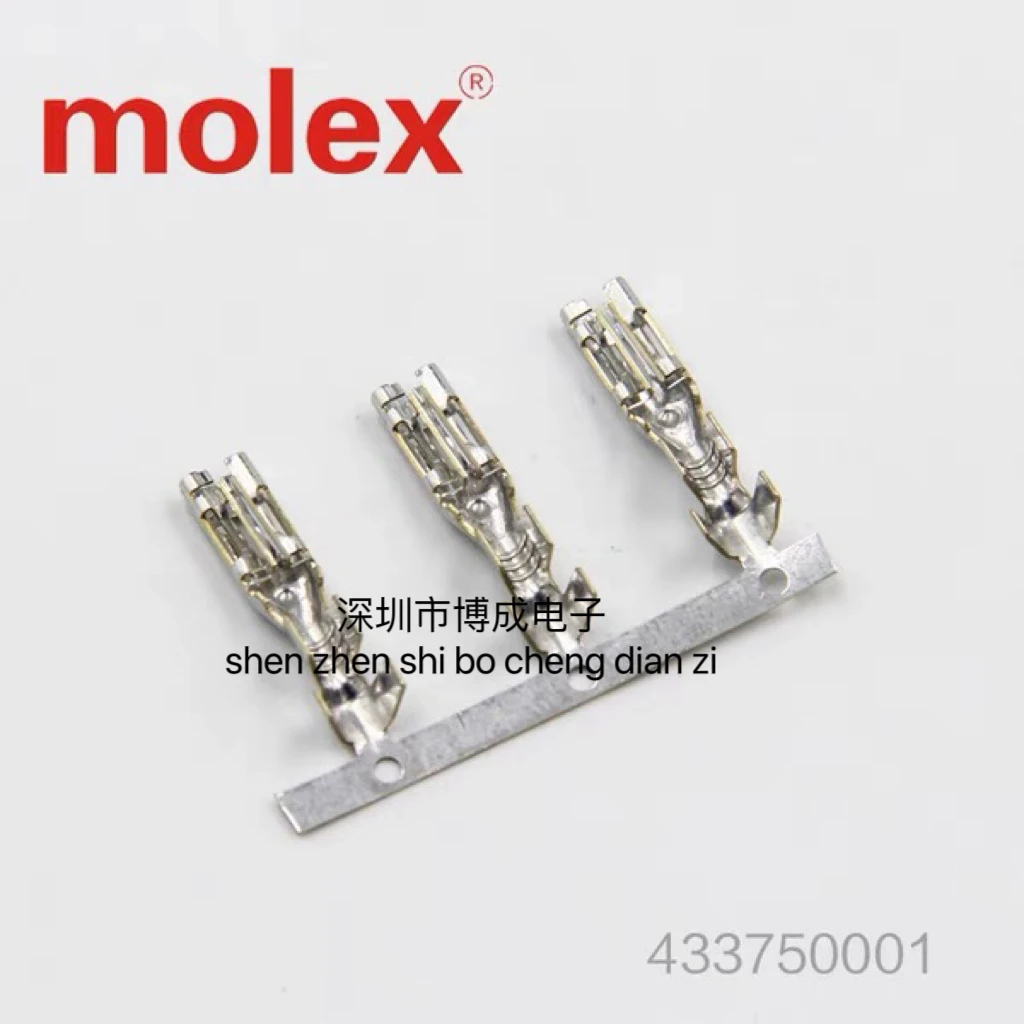 10 pieces  MOLEX 433750001 connector,  100% new and original